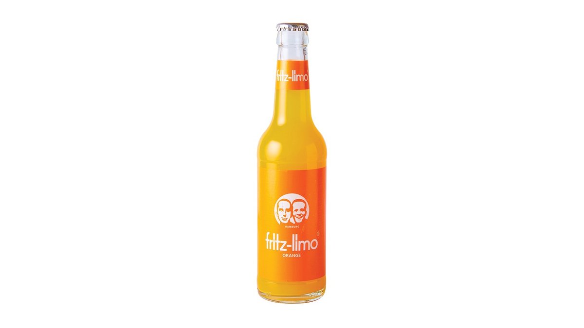 Fritz-Limo Orange 0,33 l