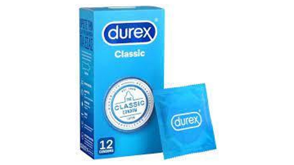 Durex Classic Προφυλακτικά 12 Τεμάχια | Antoine Pharmacy | Wolt