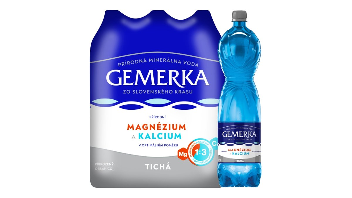 Gemerka Magnézium, a kalcium neperlivá | Albert Spořilov | Wolt