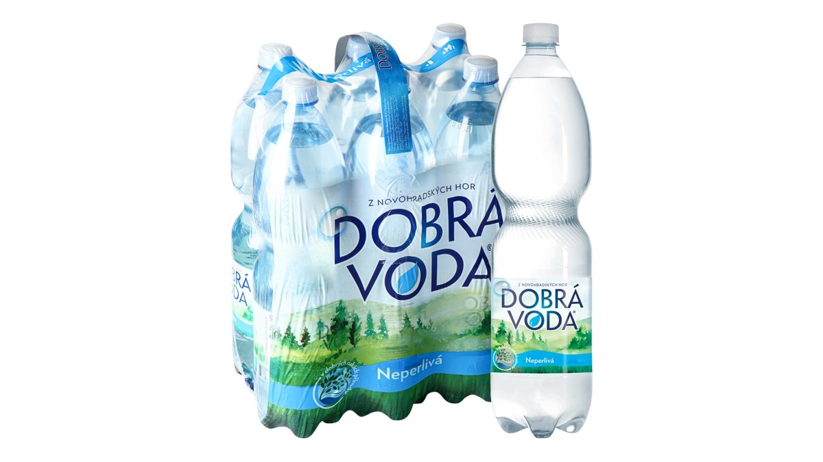 Dobrá voda Neperlivá | Albert Vinohradská | Wolt