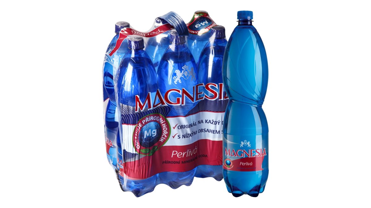 Magnesia Perlivá, minerální voda | Albert Křižíkova | Wolt