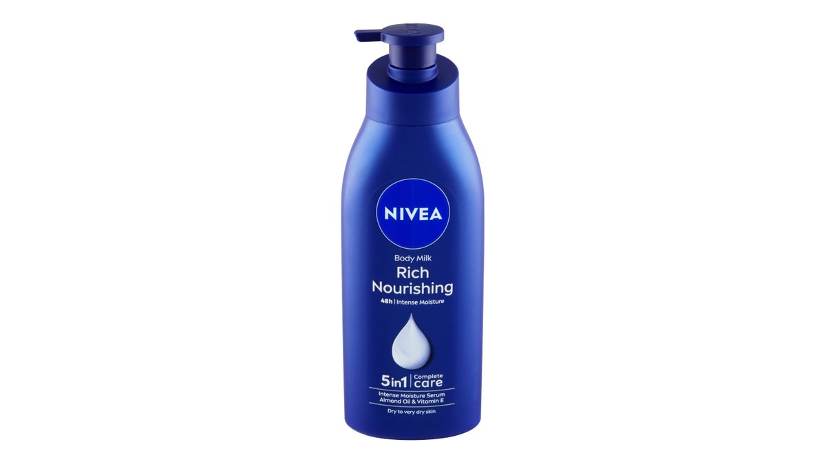 Nivea Body Milk výživné tělové mléko | Albert Matějská | Wolt