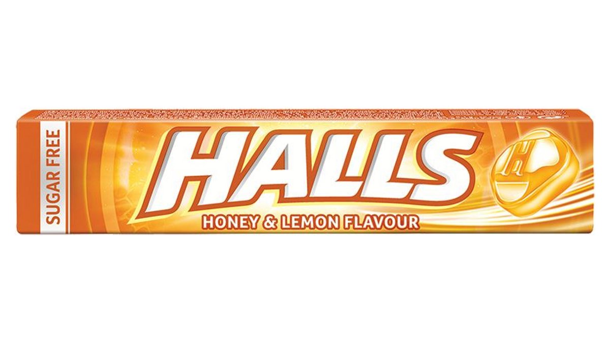 Halls Καραμέλες Μέλι Λεμόνι 32γρ. | Μασούτης Περιστέρι | Wolt
