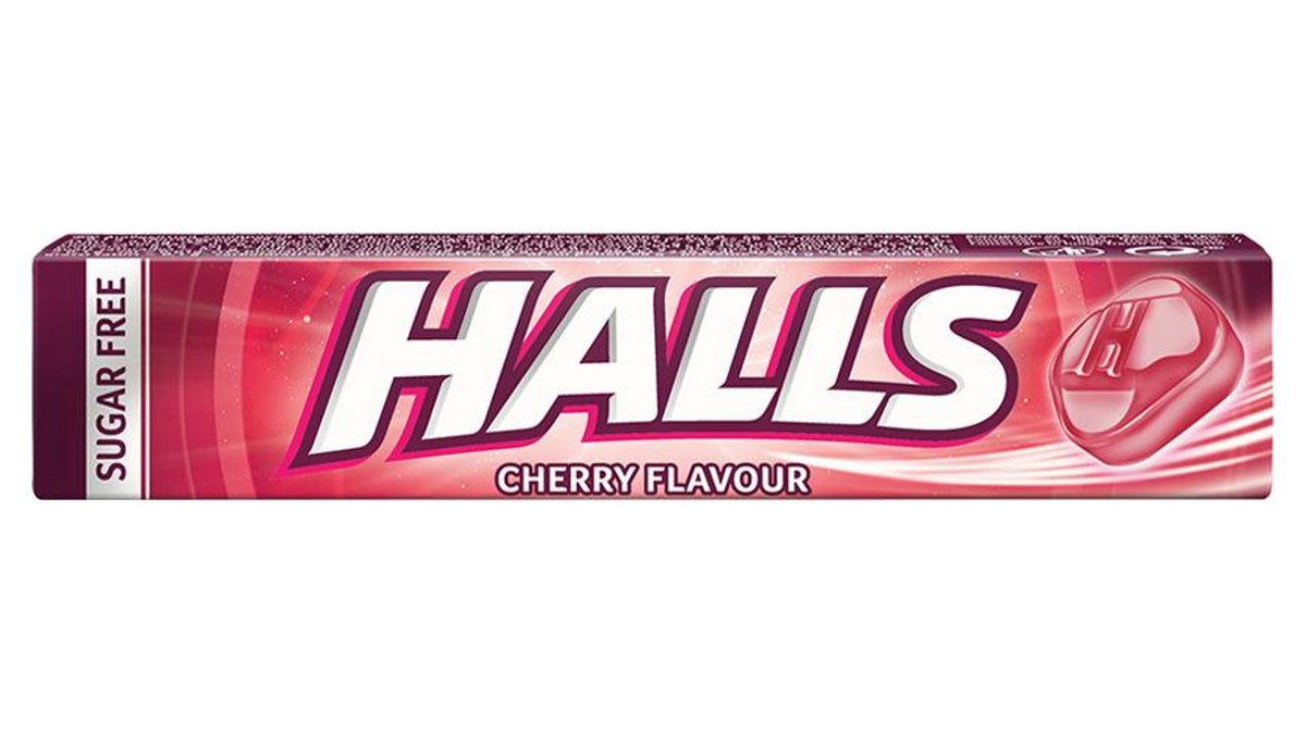 Halls Καραμέλες Cool Κεράσι 32γρ. | Μασούτης Μαρούσι | Wolt